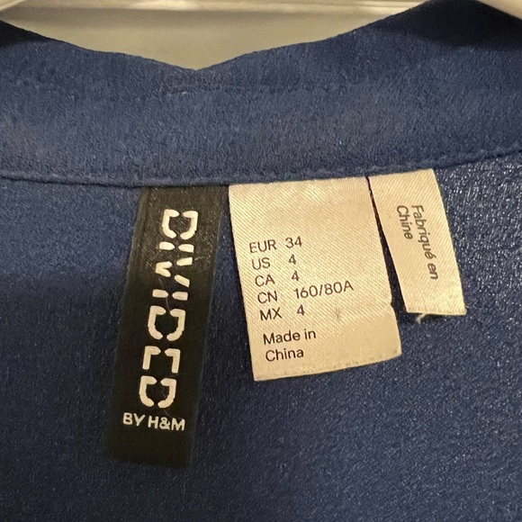 Cobalt/Navy Dress - Picture 4 of 4